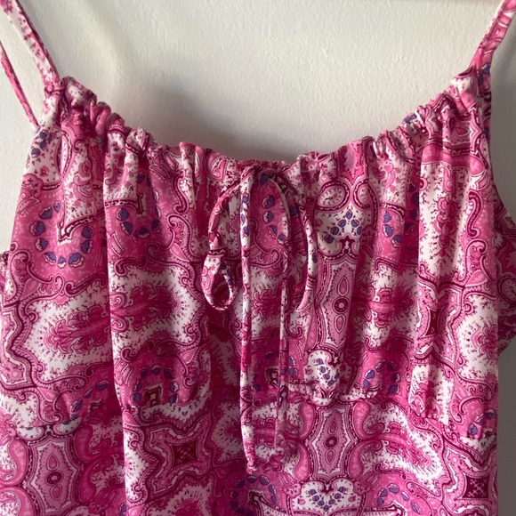 Vintage 90s babydoll sleeveless mini dress - Picture 2 of 5